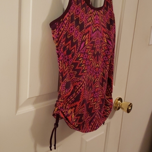 Athleta Tankini Y Back Swim Top - Picture 3 of 15